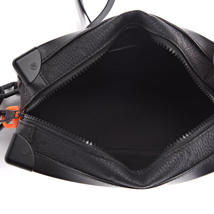 Louis Vuitton Taurillon Monogram Solar Ray Soft Trunk Black 5 of 9