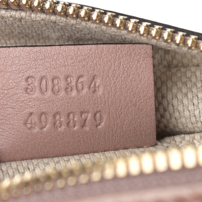 Gucci Vernice Naplack Small Soho Disco Bag Dark Cipria 6 of 9