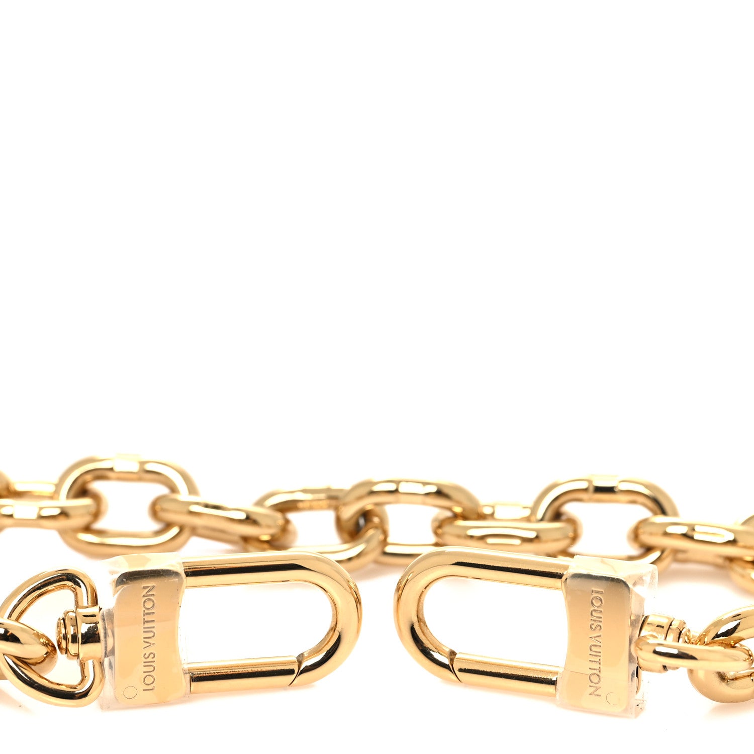 Louis Vuitton Pochette Metis East West Chain Strap Gold 3 of 3