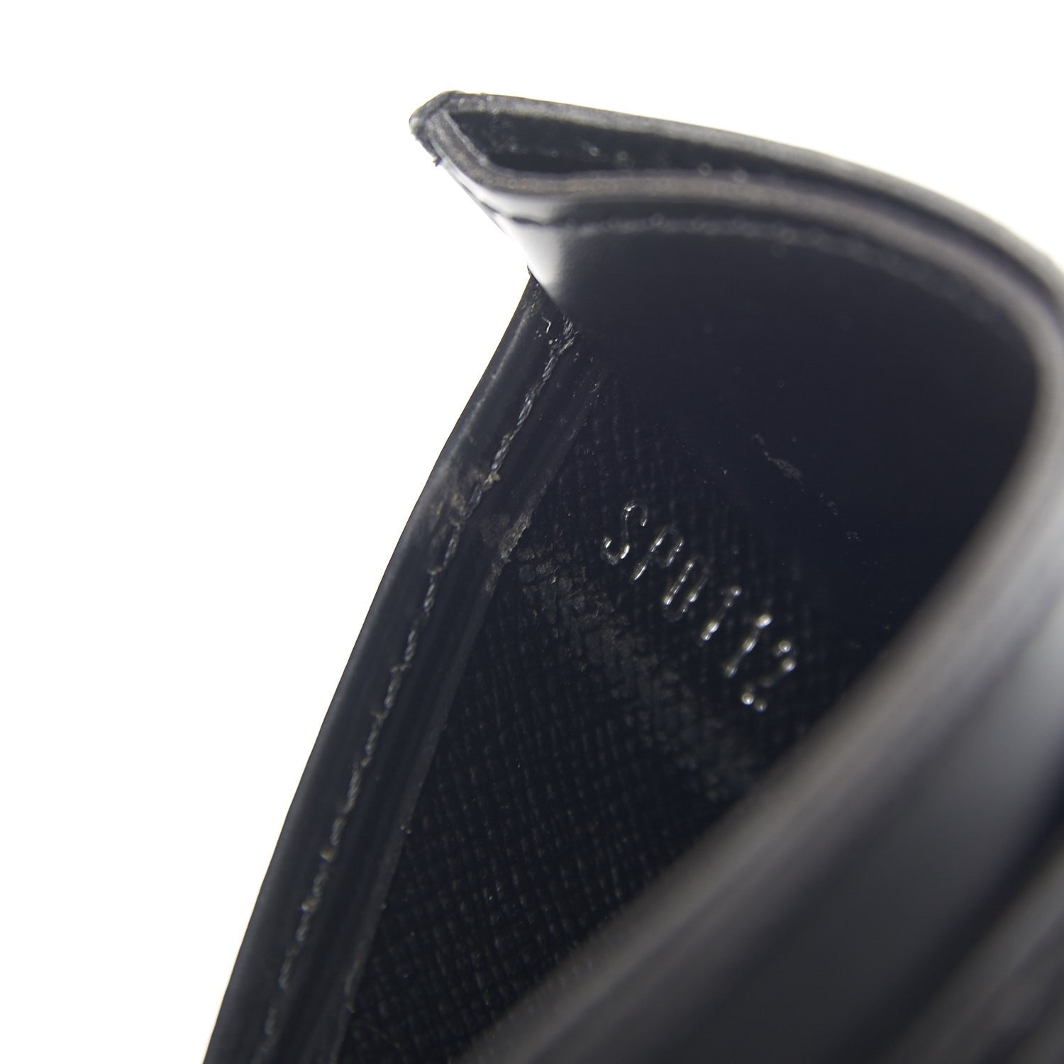 Louis Vuitton Epi Card Holder Black 7 of 7