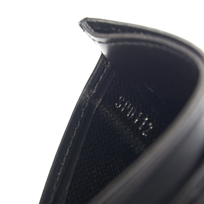 Louis Vuitton Epi Card Holder Black 7 of 7