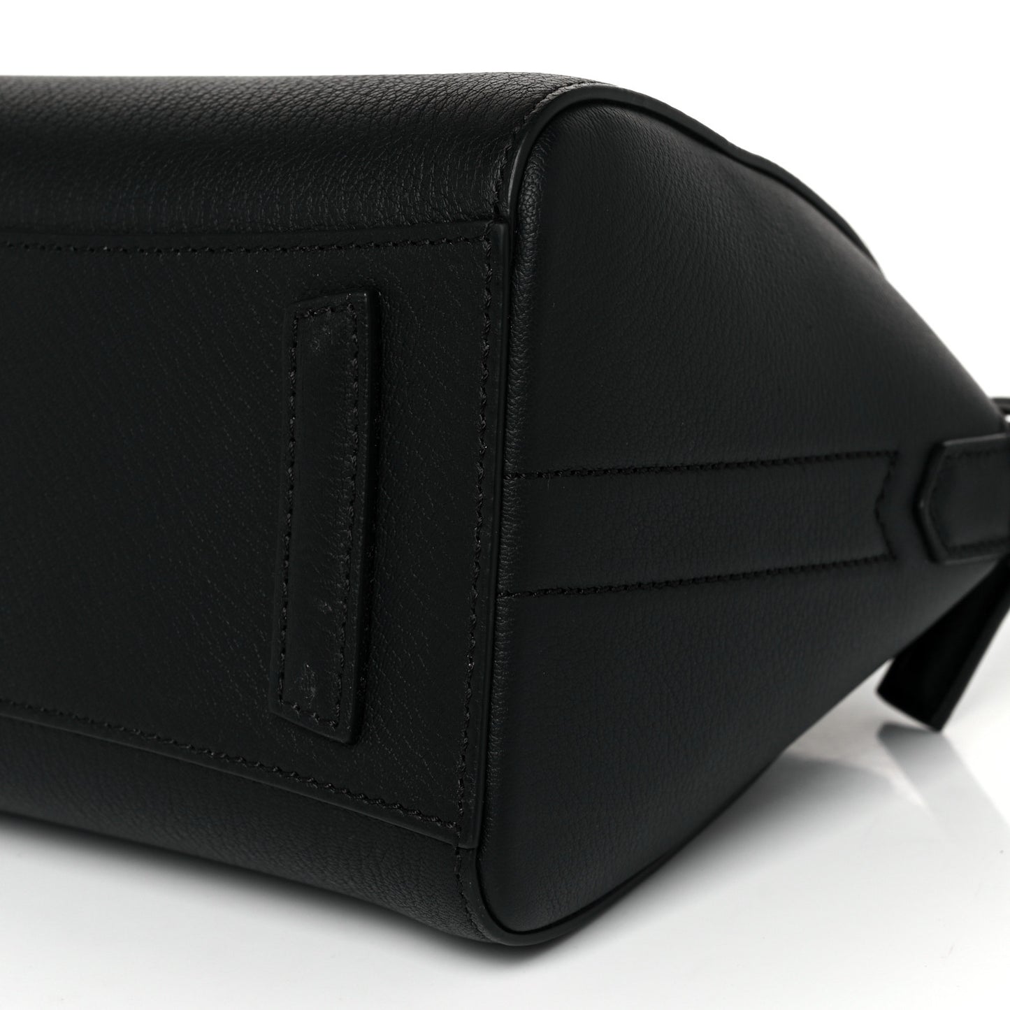 Sugar Goatskin Mini Antigona Black