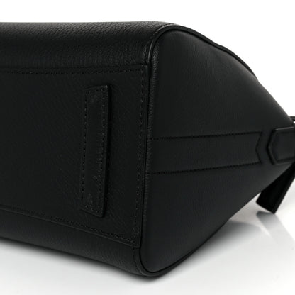 Givenchy Sugar Goatskin Mini Antigona Black 9 of 9