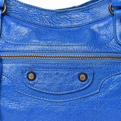 Balenciaga Agneau Classic Hardware City Bleu Lazuli 16 of 16