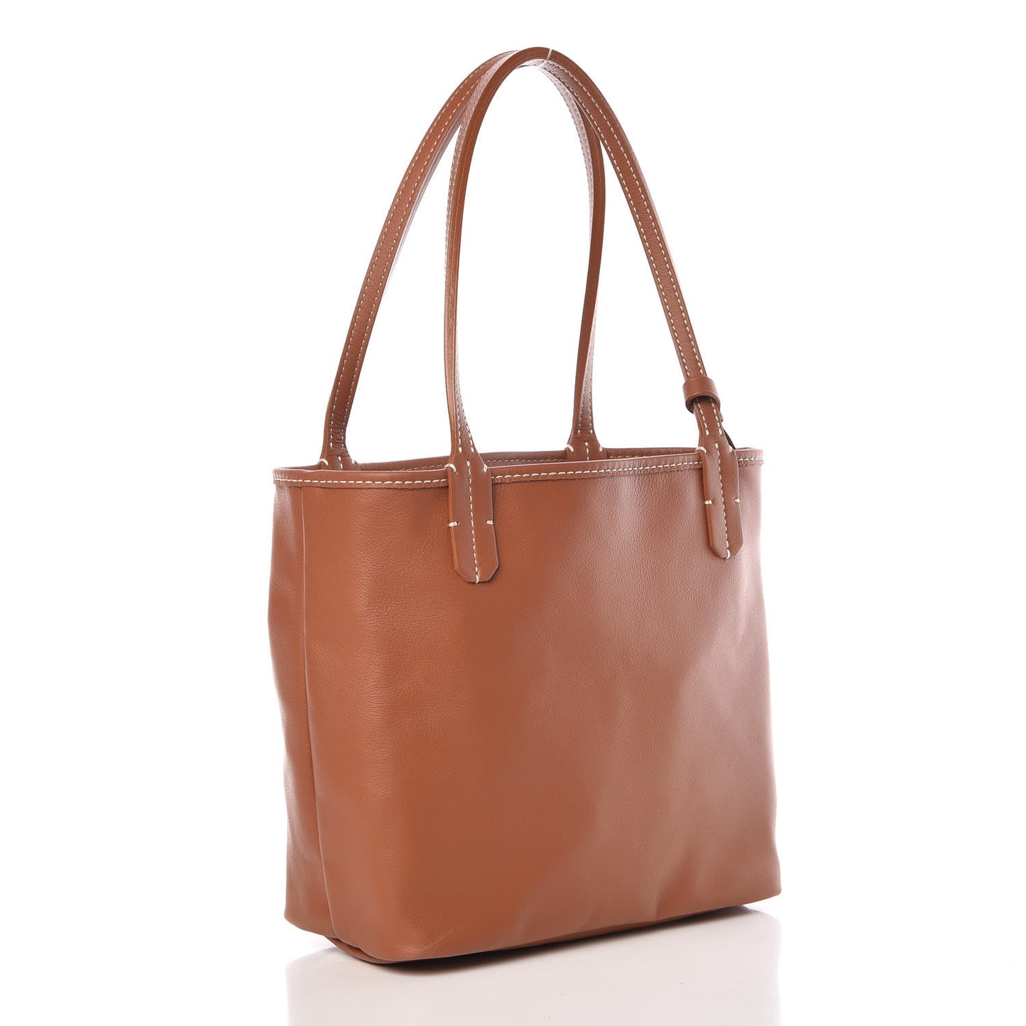 Goyardine Reversible Mini Anjou Black Gold