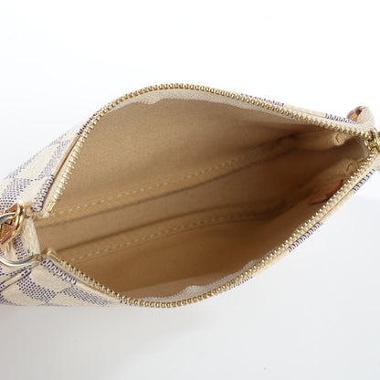 Louis Vuitton Damier Azur Mini Pochette Accessories 5 of 7