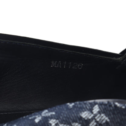 Louis Vuitton Monogram Denim Waterfall Espadrille 39 Marine 8 of 8