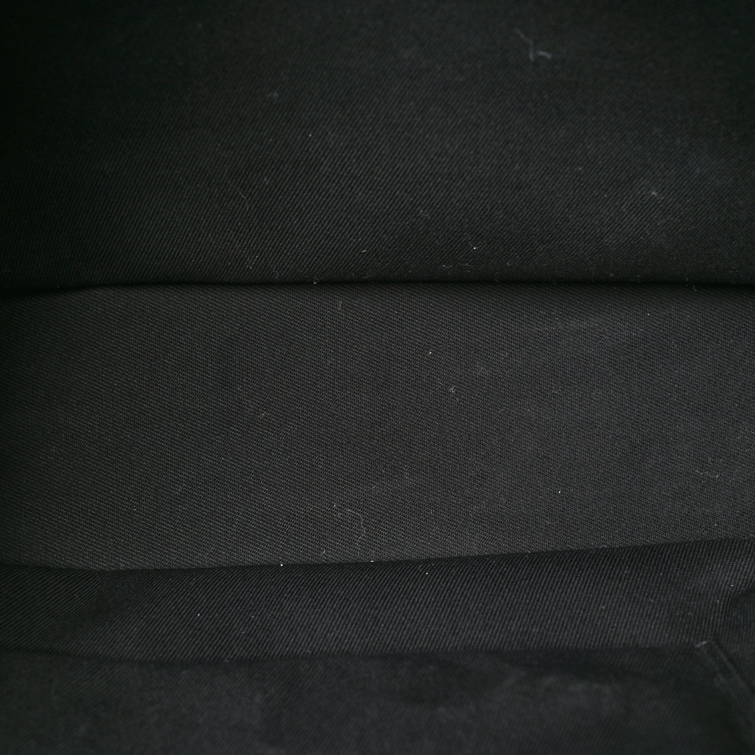 Saint Laurent Linen Calfskin Rive Gauche Tote Black 5 of 10