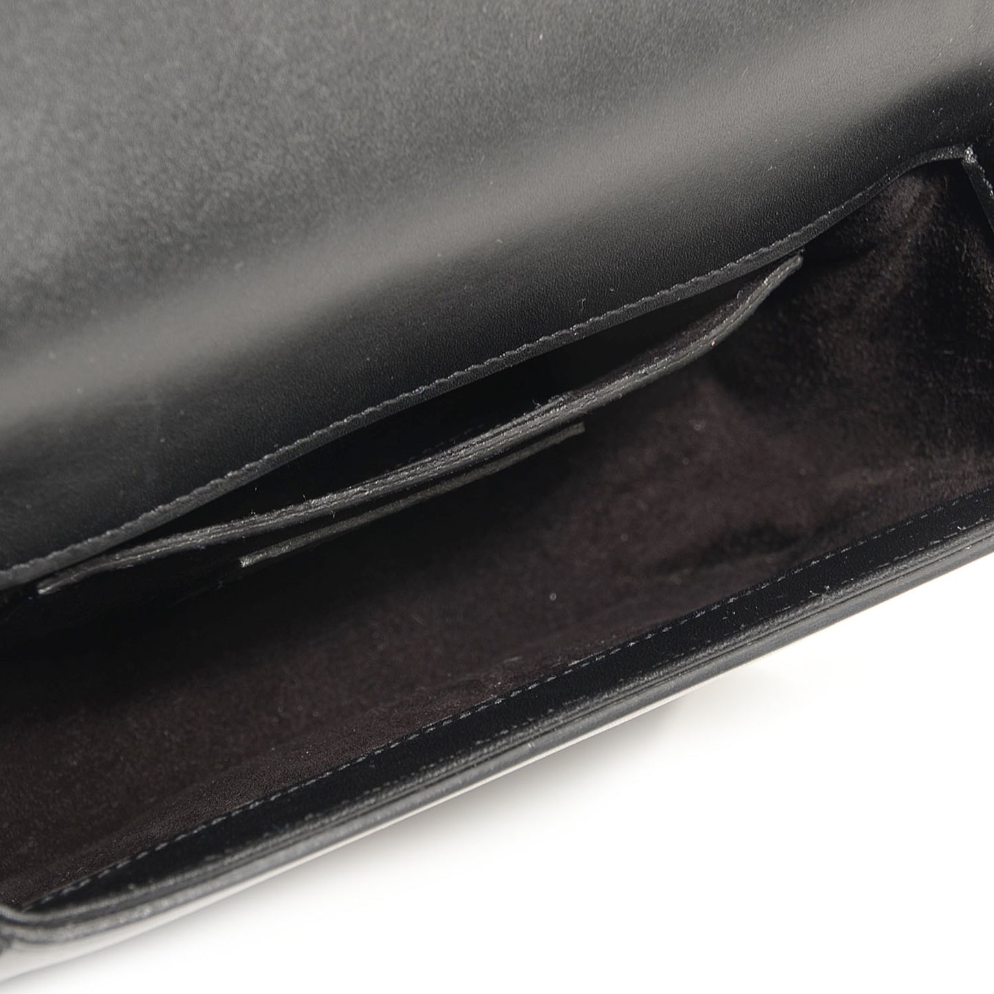 Smooth Calfskin Classic Small Monogram Universite Bag Black
