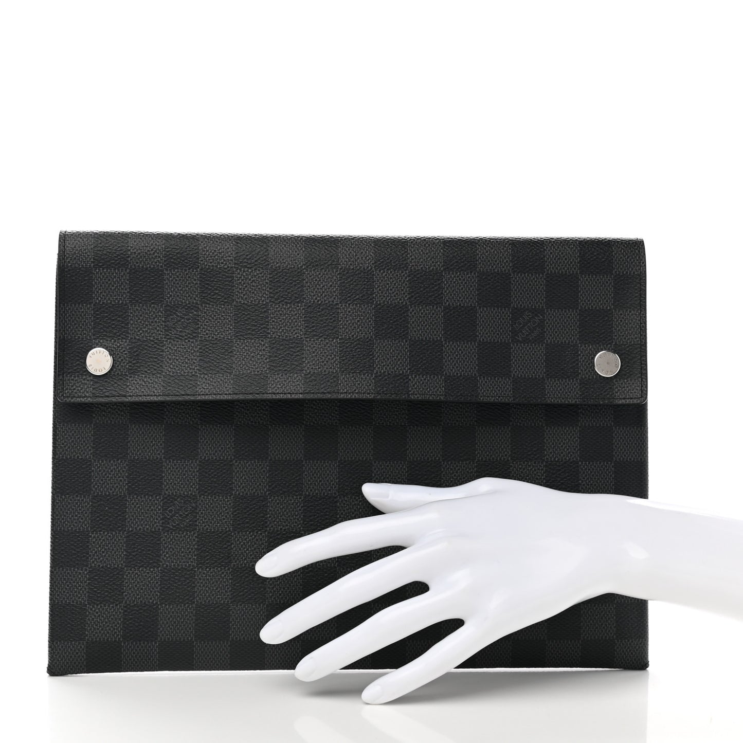 Damier Graphite Large Alpha Pochette
