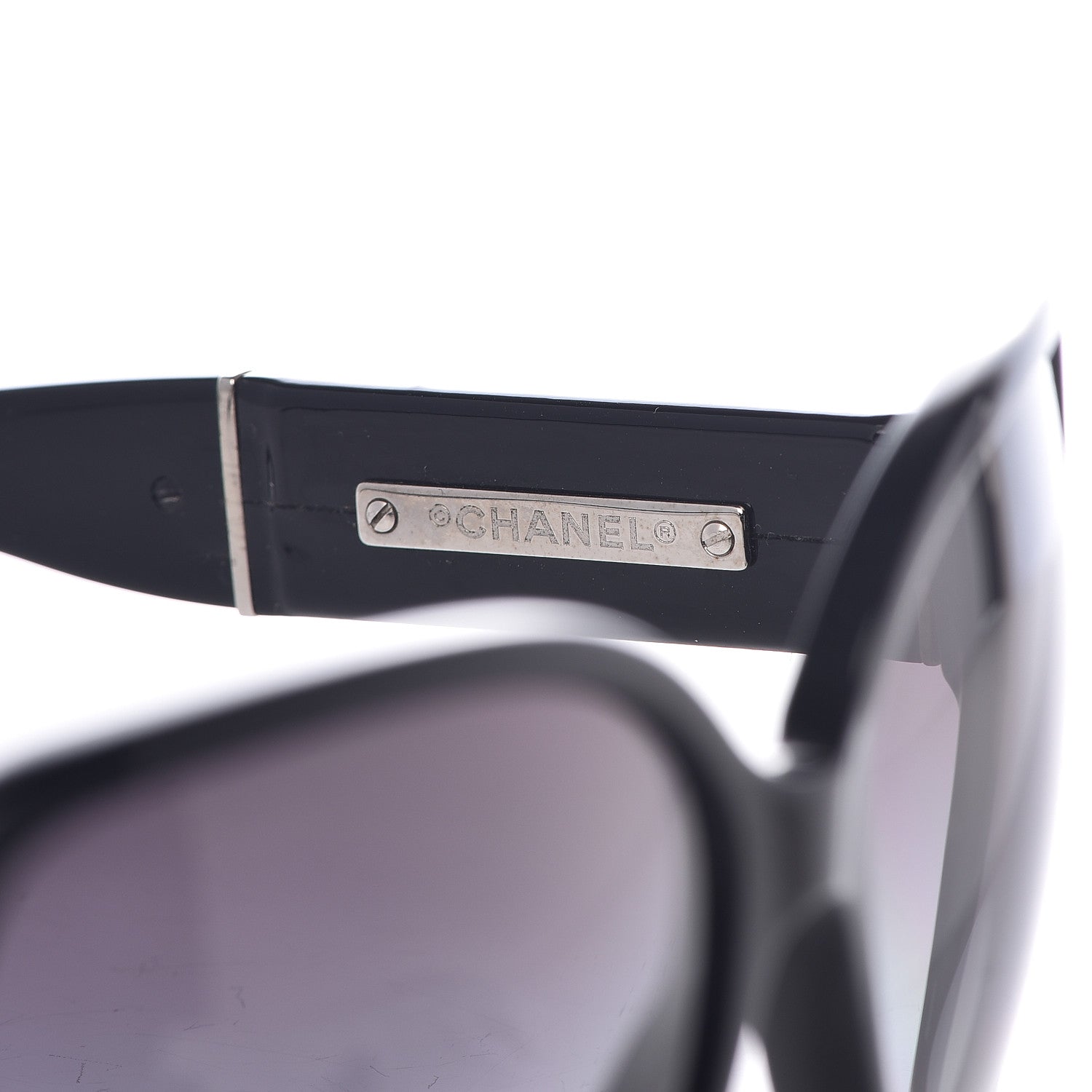 Chanel Square Summer CC Sunglasses 5230Q Black 5 of 7