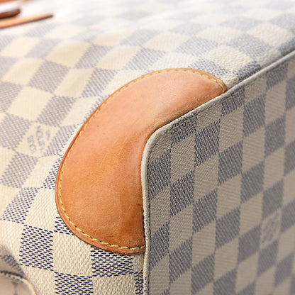Louis Vuitton Damier Azur Hampstead MM 14 of 17
