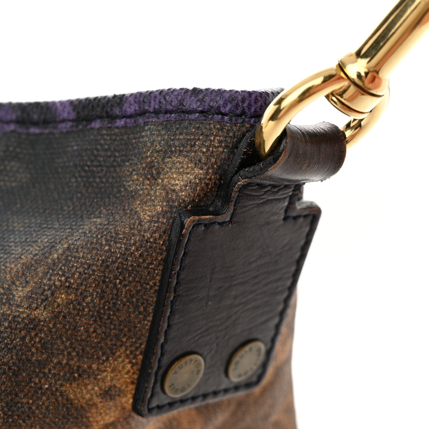 Louis Vuitton Richard Prince Monogram Karung Heartbreak Jokes Tote 13 of 13