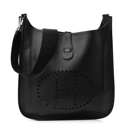 Hermes Epsom Evelyne GM Black 1 of 9