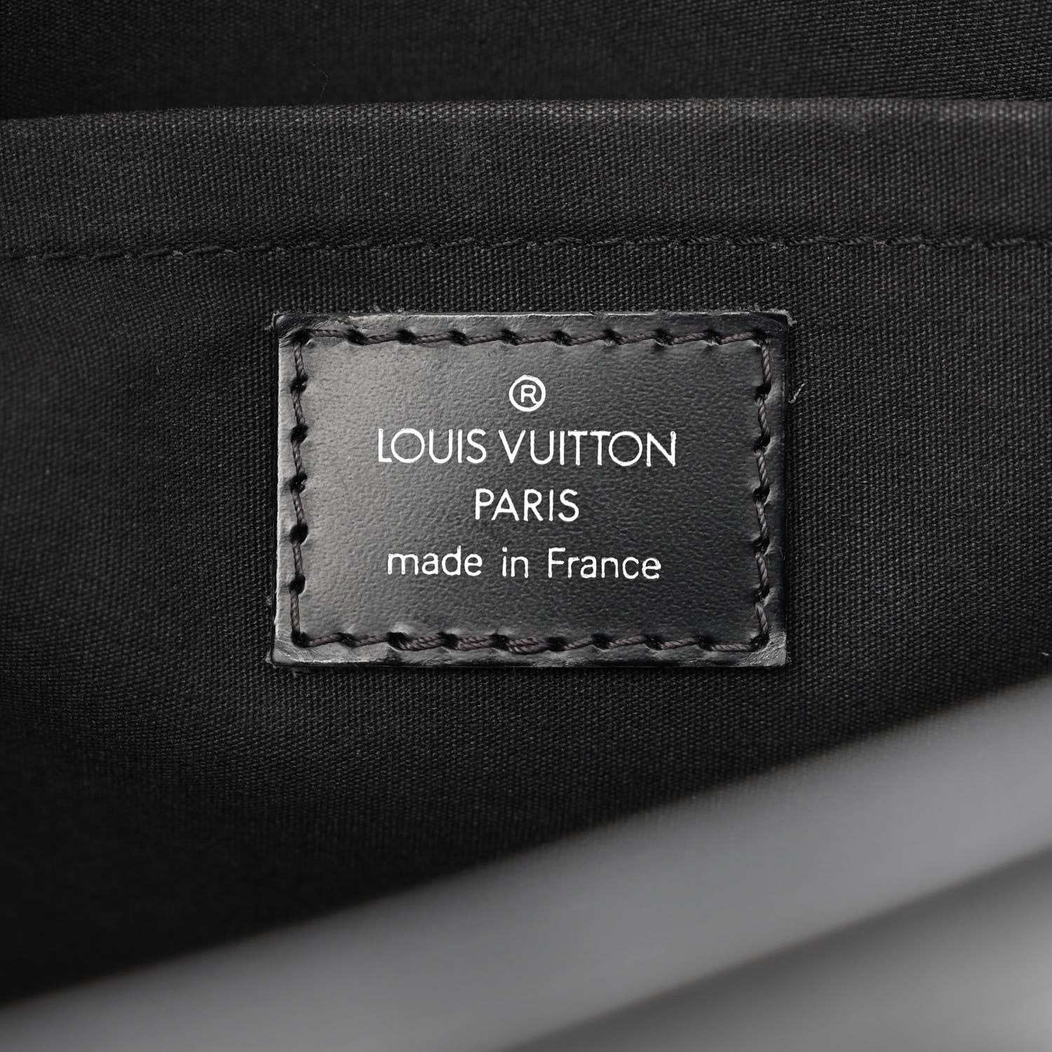 Louis Vuitton Epi Madeleine GM Black 6 of 9