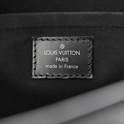 Louis Vuitton Epi Madeleine GM Black 6 of 9