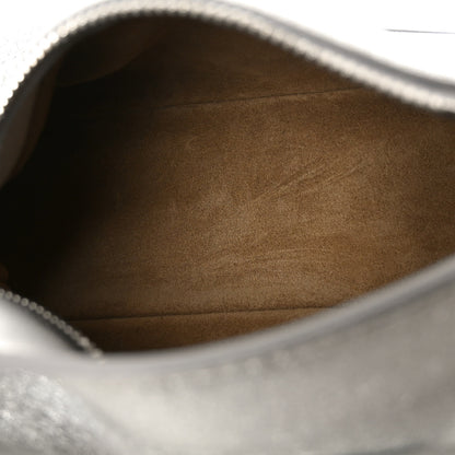 Loewe Laminated Lambskin Mini Puzzle Edge Bag Silver 4 of 8