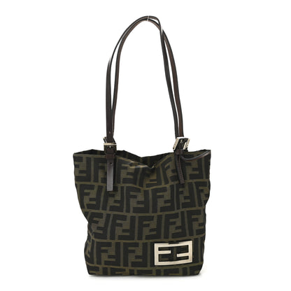 Fendi Zucca Small Shoulder Bag Tobacco 1 of 10