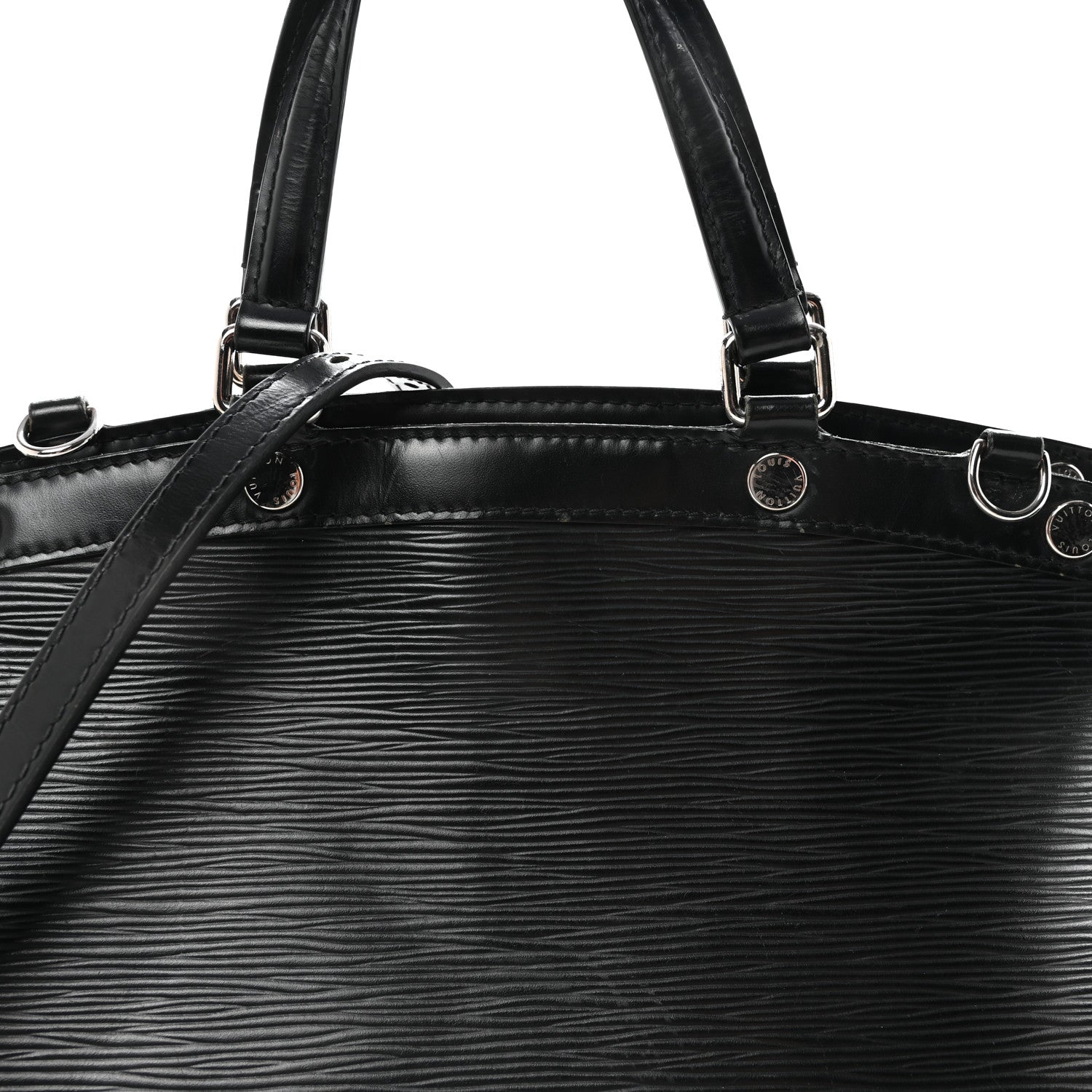 Louis Vuitton Epi Brea MM Black 7 of 9