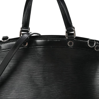 Louis Vuitton Epi Brea MM Black 7 of 9