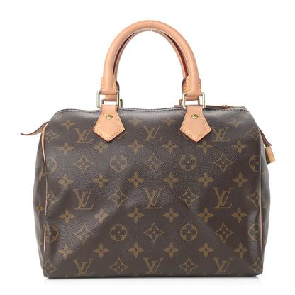 Louis Vuitton Monogram Speedy 25 2 of 10