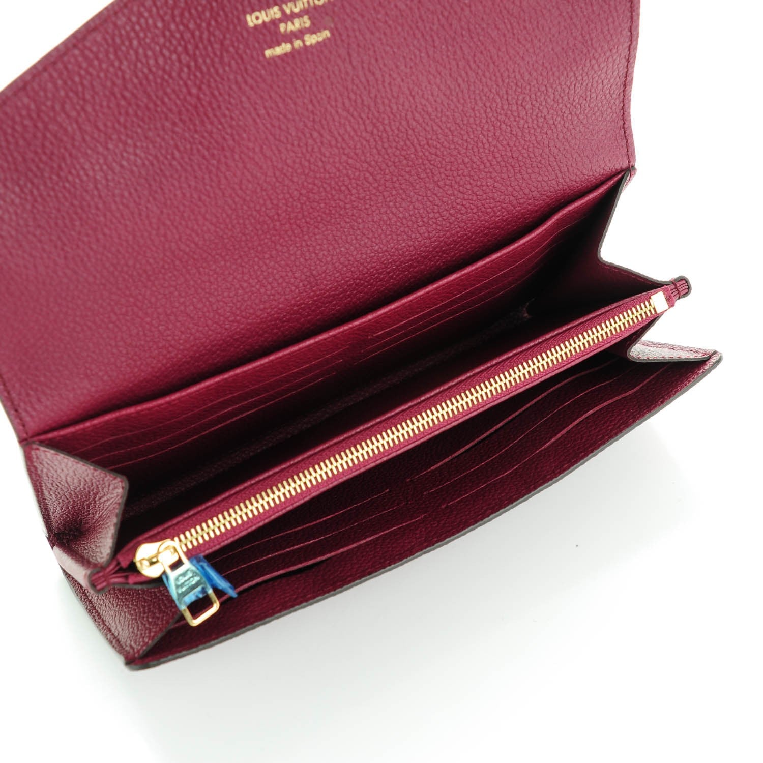 Louis Vuitton Empreinte Sarah Wallet NM Aurore 5 of 7