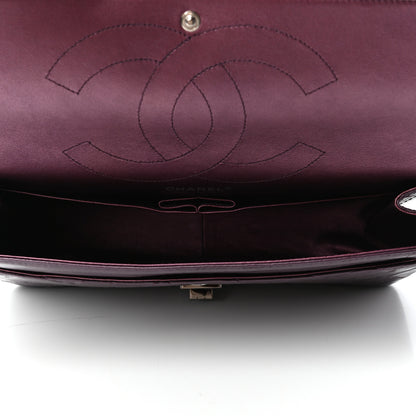Chanel Aged Calfskin Quilted 2.55 Reissue 227 Flap Dark Purple 5 of 10