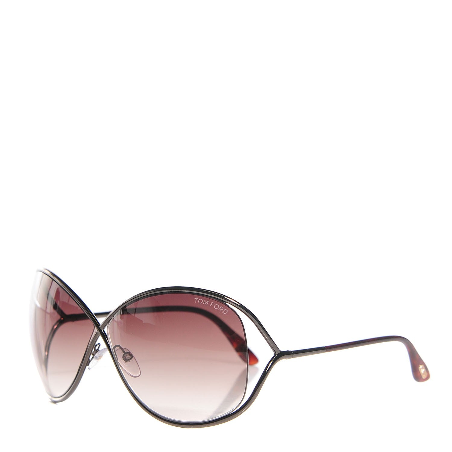 Tom Ford Miranda Crossover Sunglasses TF130 Tortoise 2 of 8