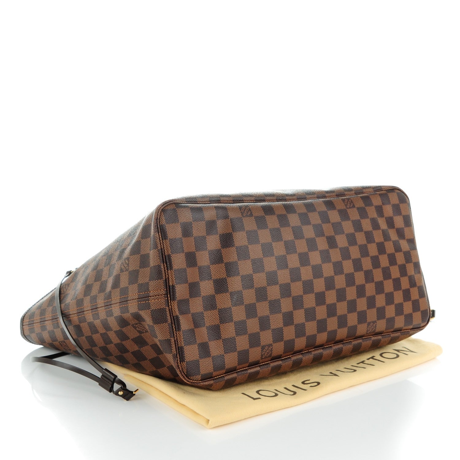 Louis Vuitton Damier Ebene Neverfull GM 4 of 9