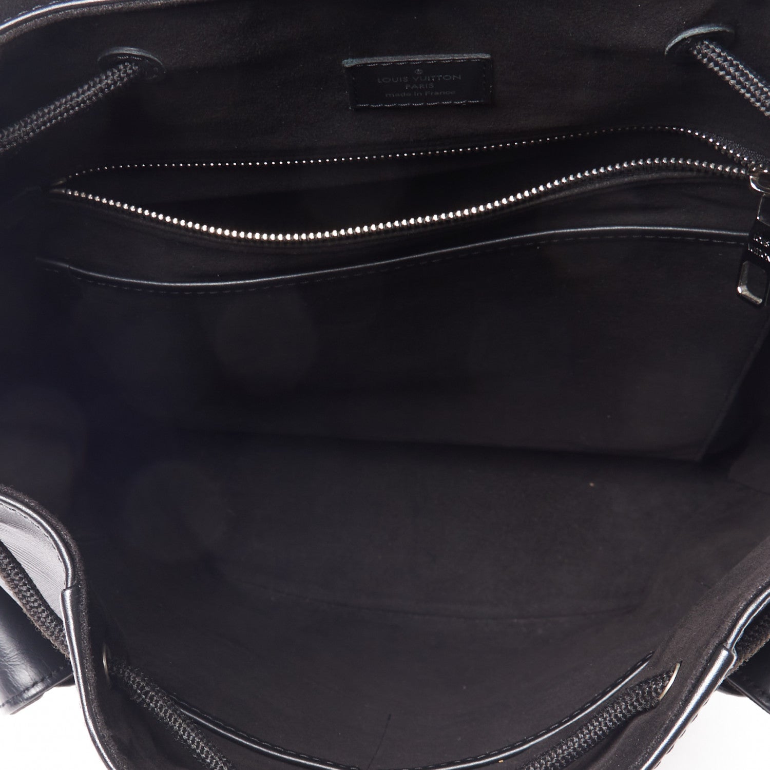 Louis Vuitton Epi Christopher Backpack PM Black 6 of 7