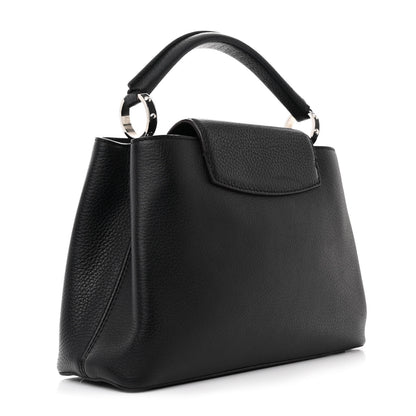 Louis Vuitton Taurillon Capucines BB Black 3 of 13