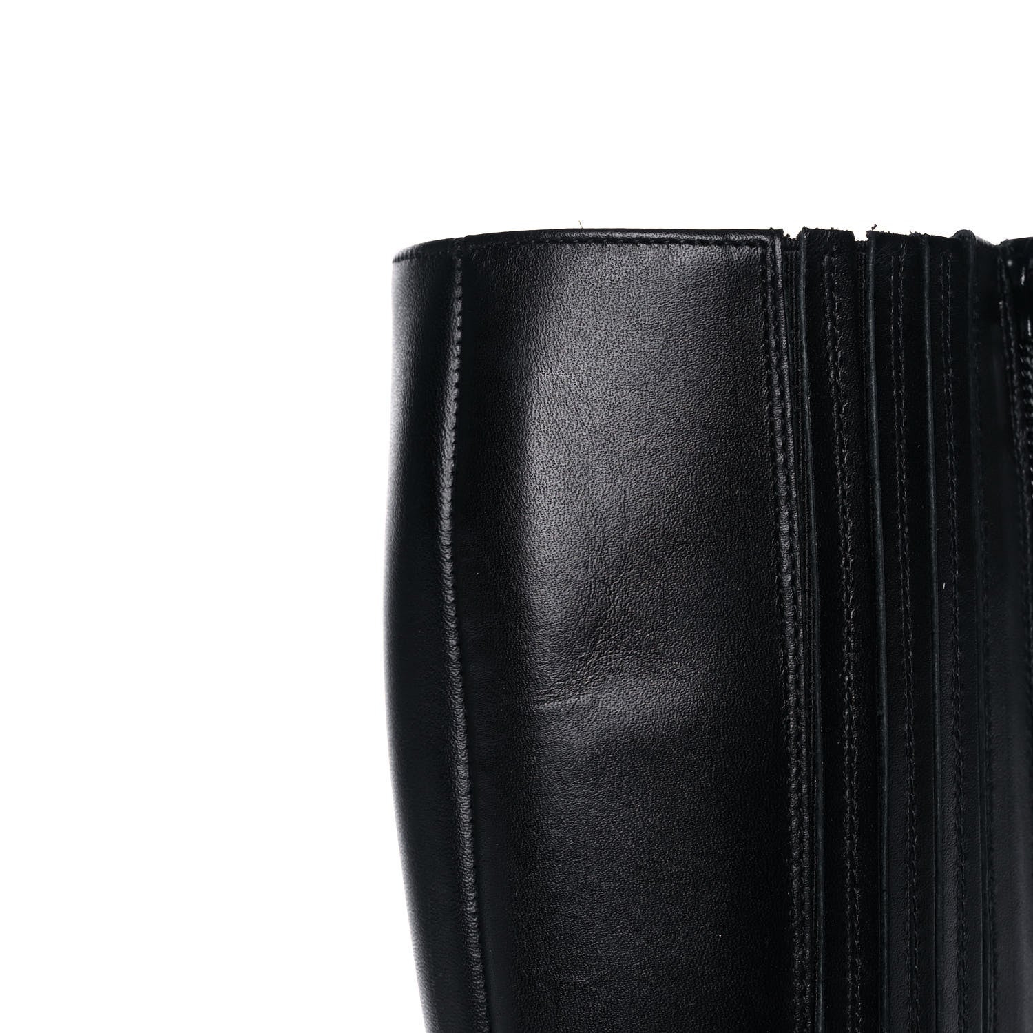 Christian Louboutin Calfskin Botalli 120 Tall Boots 36.5 Black 8 of 9
