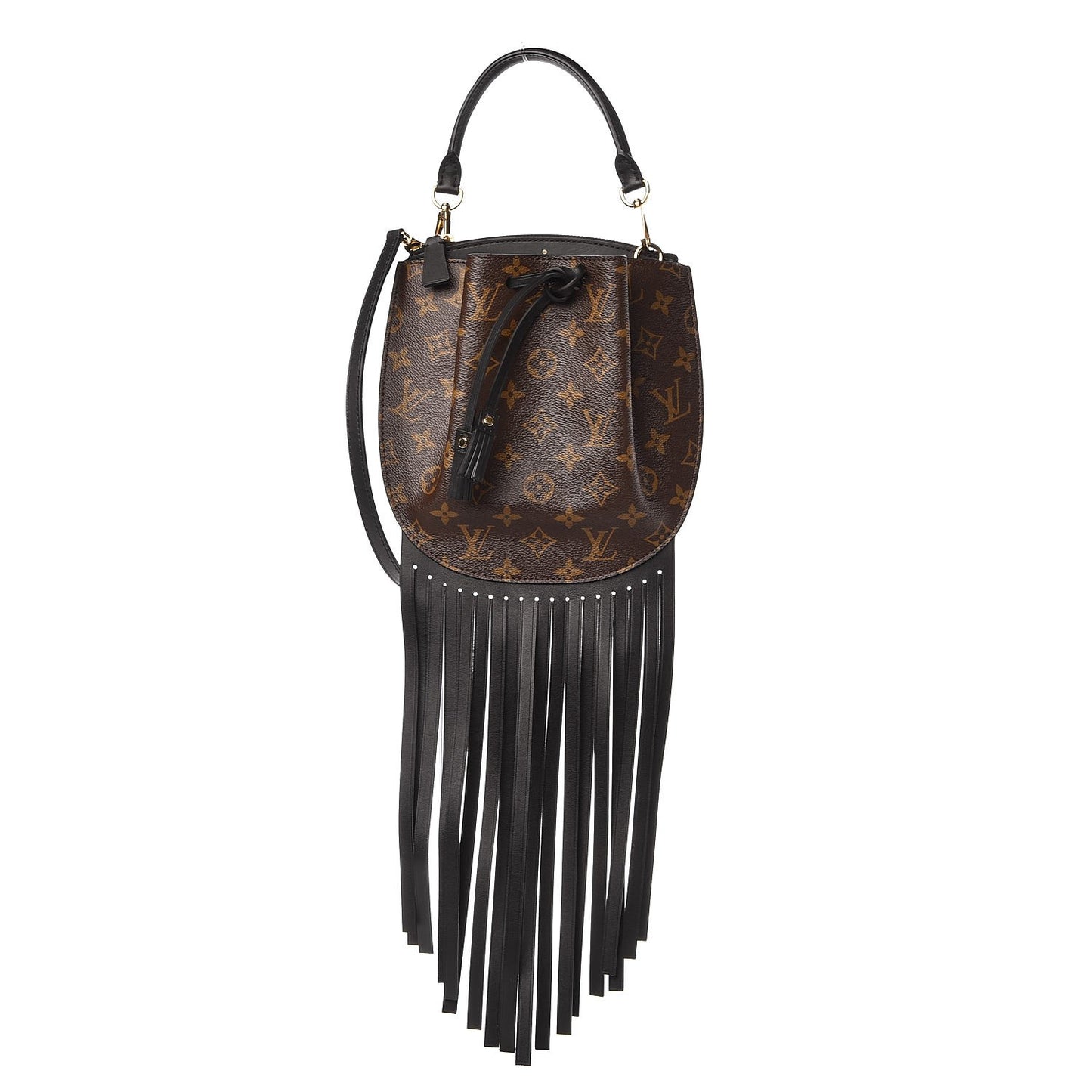 Monogram Fringed Noe