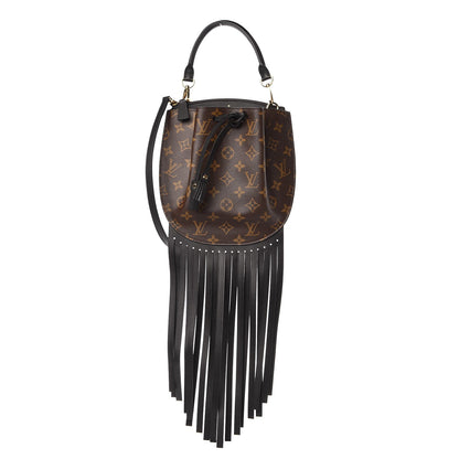 Louis Vuitton Monogram Fringed Noe 1 of 7