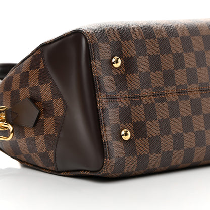 Louis Vuitton Damier Ebene Kensington Bowling Bag 9 of 14