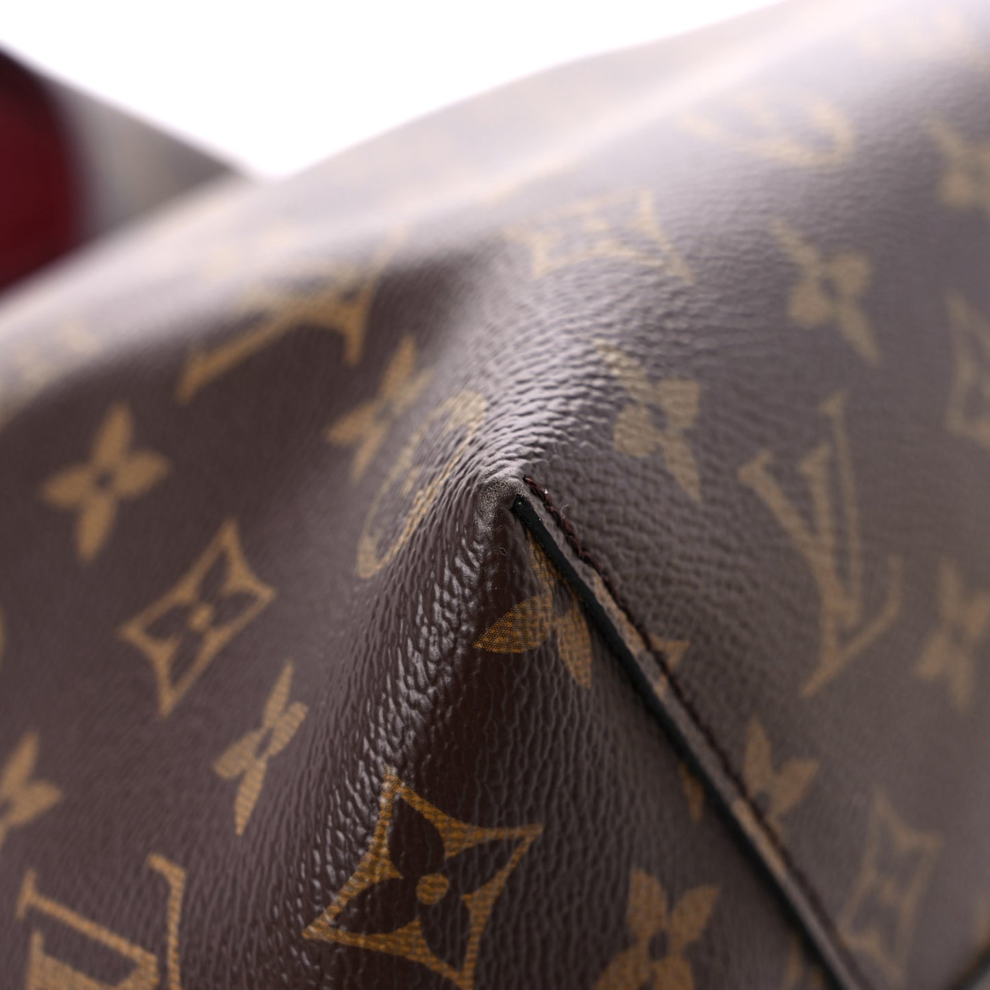 Monogram Flower Hobo Bordeaux