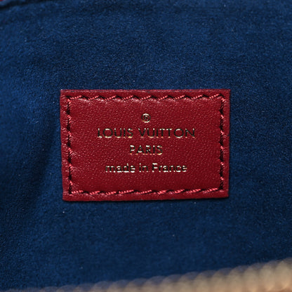 Louis Vuitton Lambskin Embossed Monogram Coussin PM Wine 6 of 9