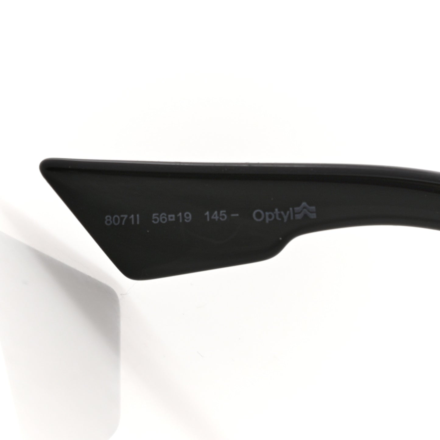 Acetate DDiorF Cat Eye Sunglasses Black