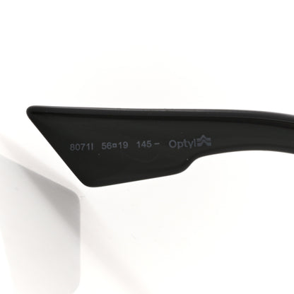Christian Dior Acetate DDiorF Cat Eye Sunglasses Black 6 of 11