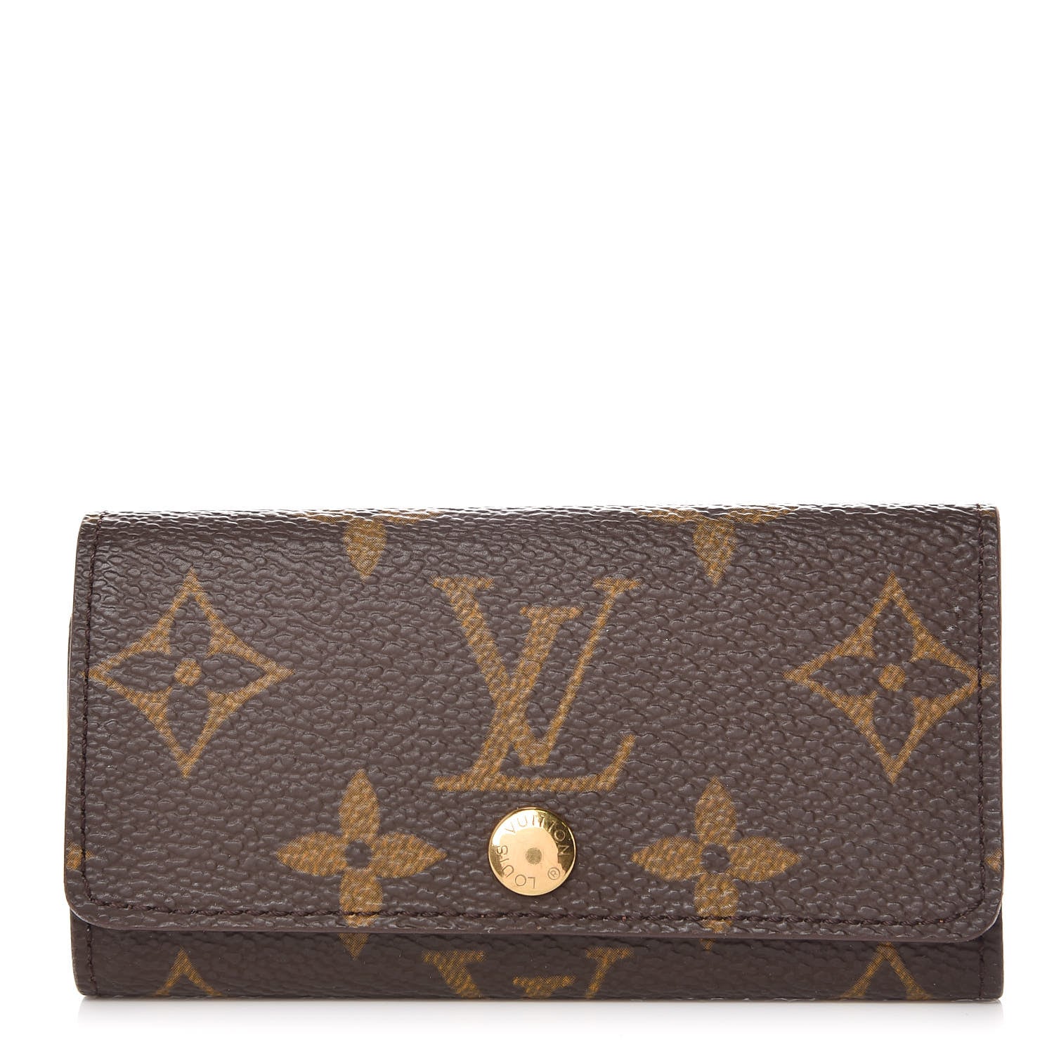 Louis Vuitton Monogram 4 Key Multicles Holder 1 of 8
