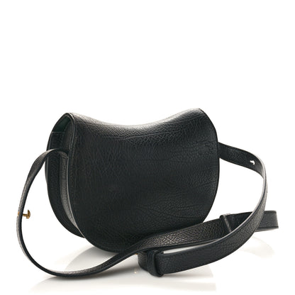 Burberry Calfskin Mini Rocking Horse Crossbody Black 3 of 9