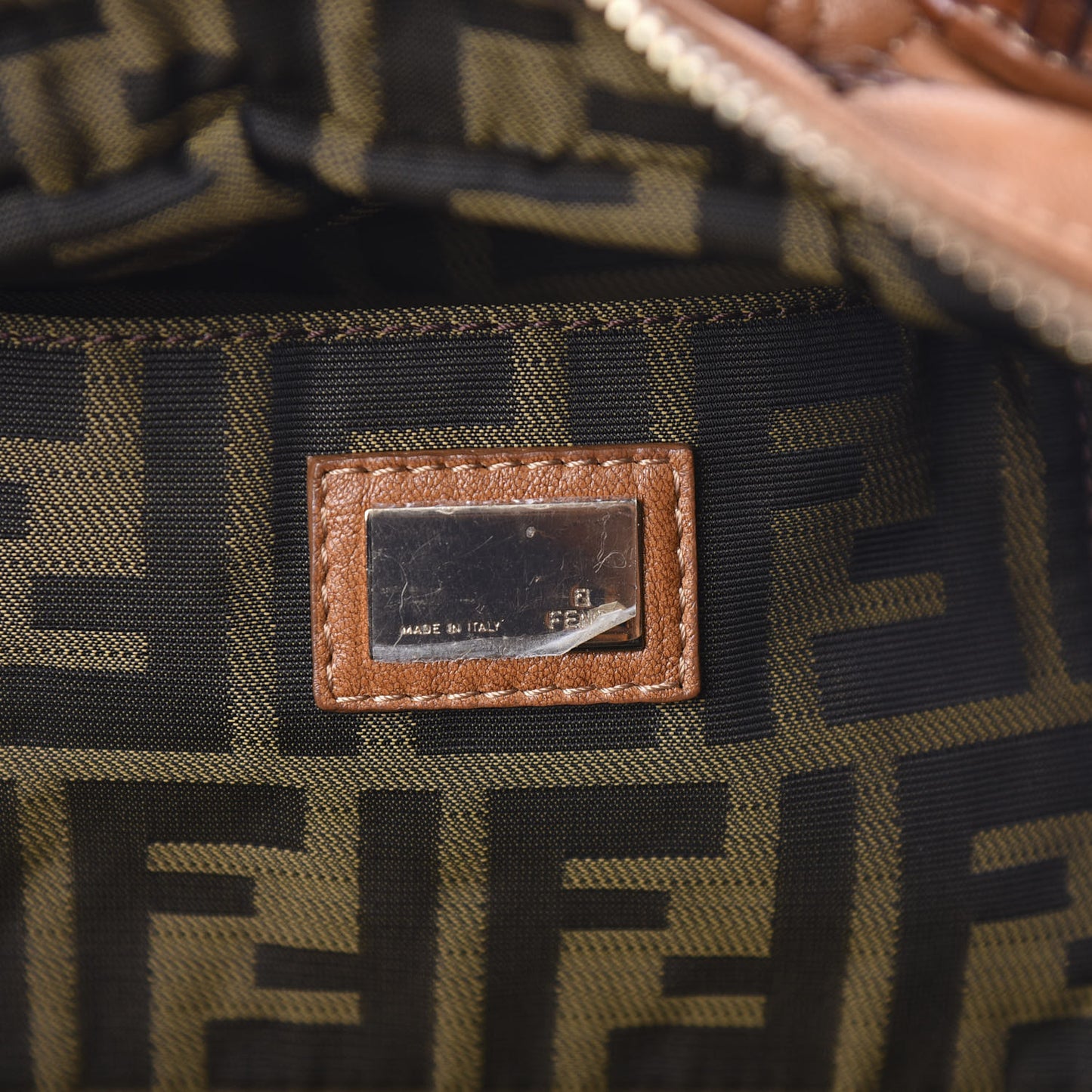 Nappa Nuvolata Spy Bowler Cognac