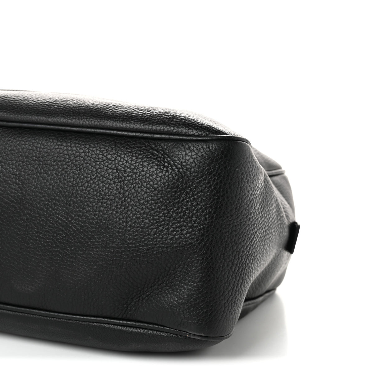 Gucci Pebbled Calfskin Medium Soho Bowler Black 10 of 10