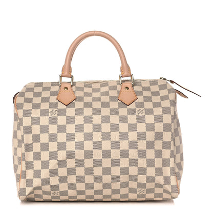 Louis Vuitton Damier Azur Speedy 30 1 of 12