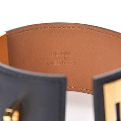 Hermes Chamonix Collier de Chien CDC Bracelet S Black 5 of 5
