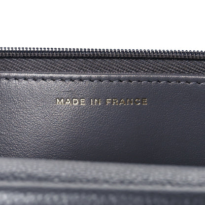 Chanel Caviar Quilted Wallet On Chain WOC Grey 7 of 12