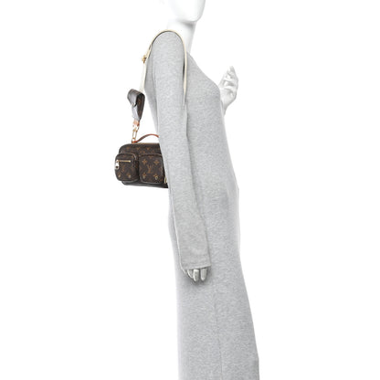 Louis Vuitton Monogram Utility Crossbody 2 of 9