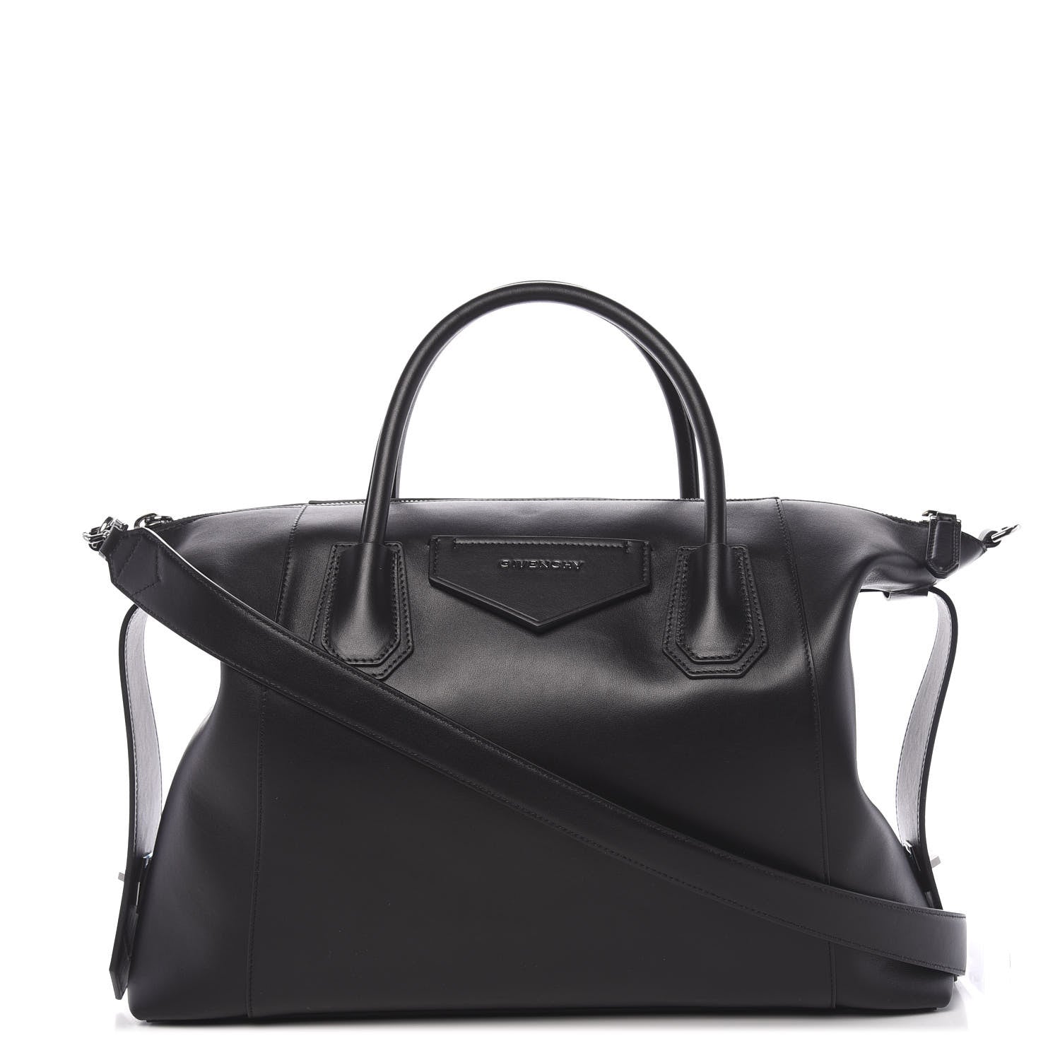 Givenchy Smooth Calfskin Medium Soft Antigona Black 1 of 11