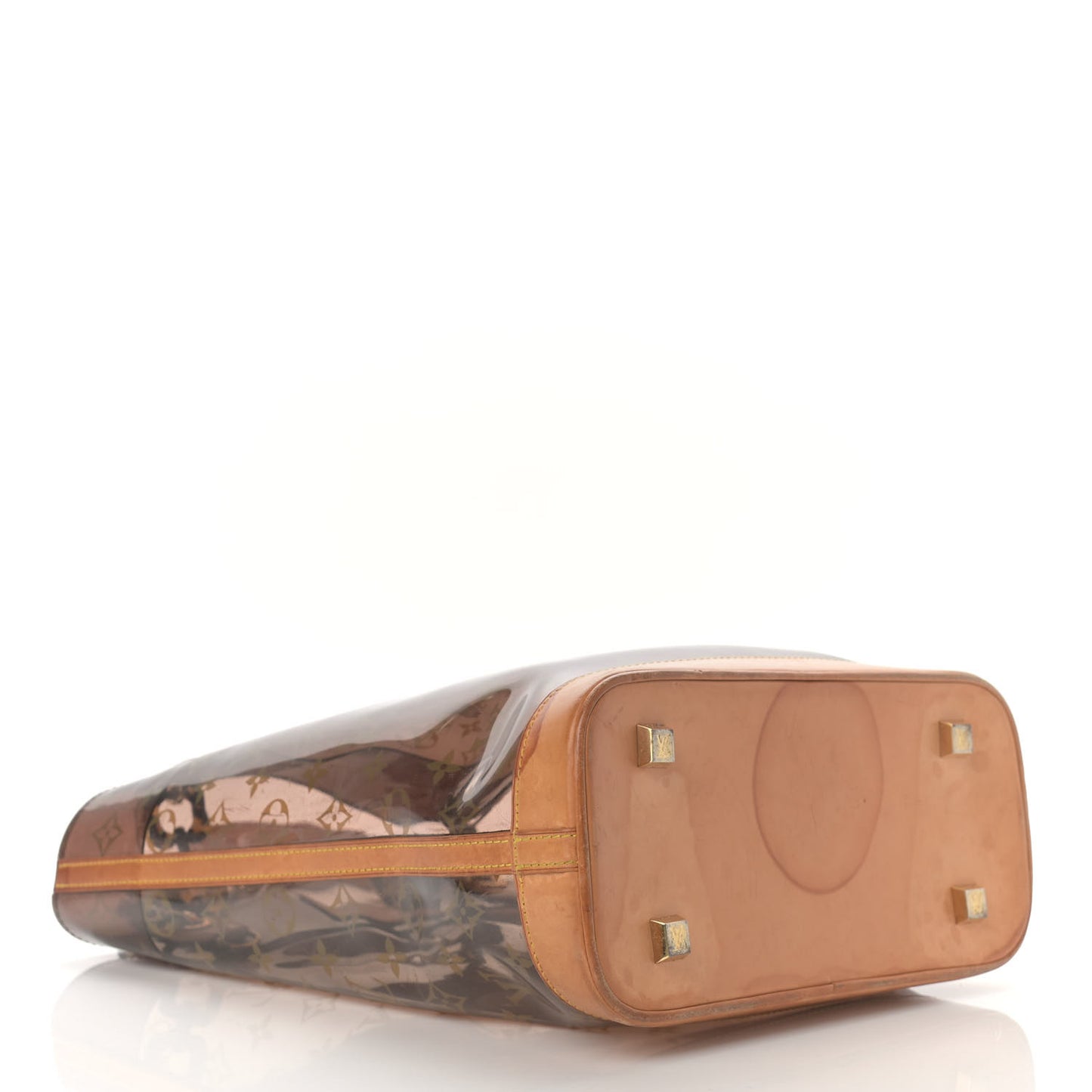 Vinyl Cabas Sac Ambre MM