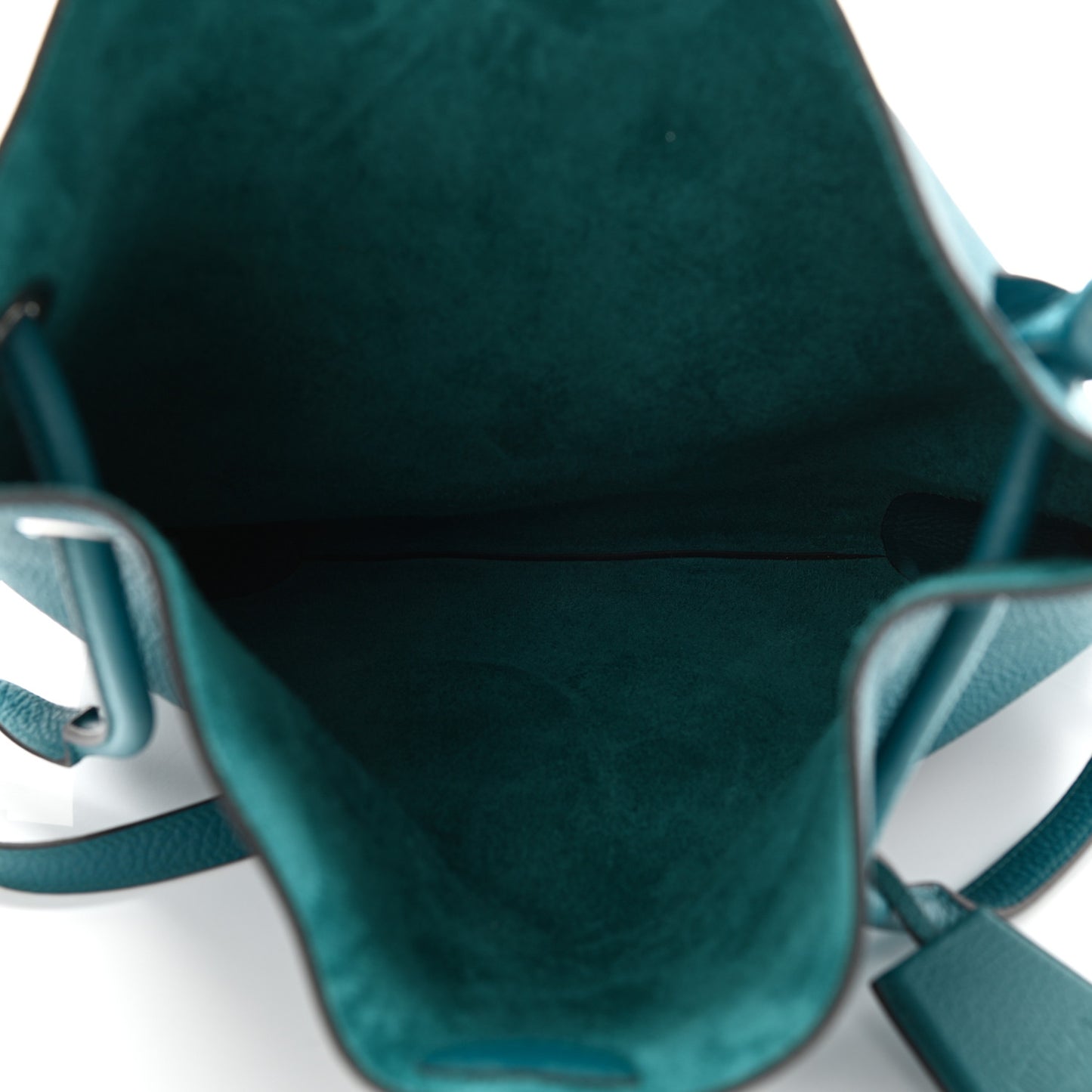 Taurillon Clemence Silkycity 33 Vert Bosphore